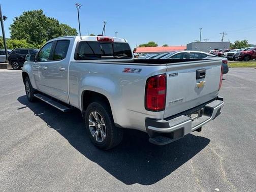 2016 Chevrolet Colorado Z71