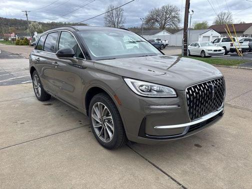 Harbor Gray Metallic 2025 Lincoln Corsair Grand Touring