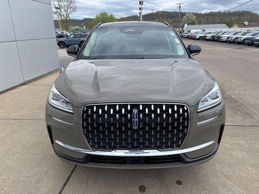 Harbor Gray Metallic 2025 Lincoln Corsair Grand Touring