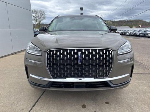 Harbor Gray Metallic 2025 Lincoln Corsair Grand Touring
