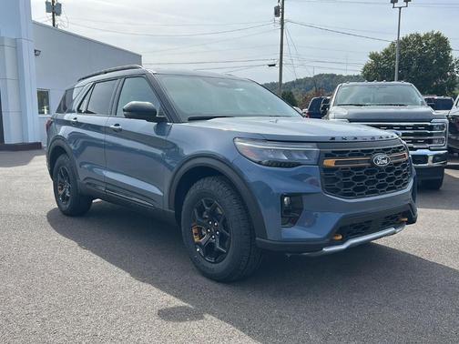 Vapor Blue Metallic 2027 Ford Explorer