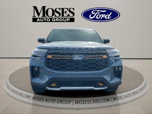 Vapor Blue Metallic 2027 Ford Explorer