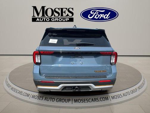 Vapor Blue Metallic 2027 Ford Explorer