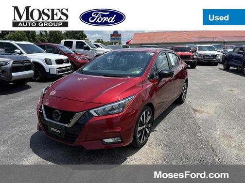 2021 Nissan Versa 1.6 SR