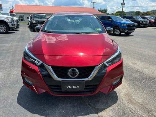 2021 Nissan Versa 1.6 SR