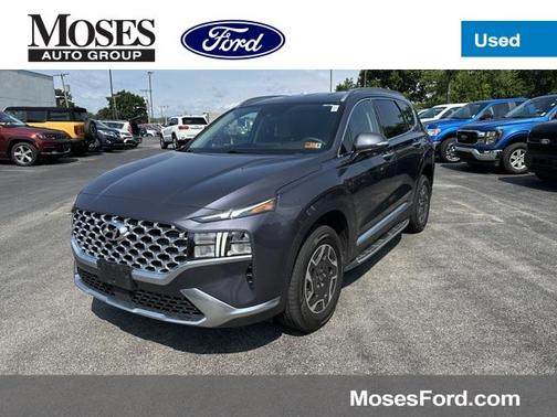 2022 Hyundai SANTA FE HEV Blue