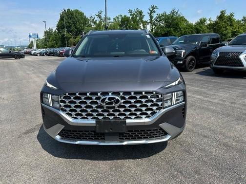 2022 Hyundai SANTA FE HEV Blue