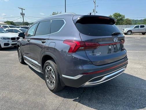 2022 Hyundai SANTA FE HEV Blue