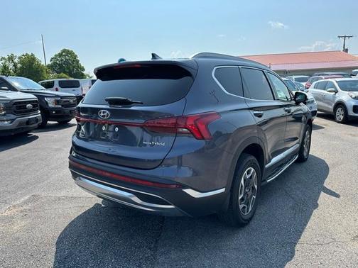 2022 Hyundai SANTA FE HEV Blue