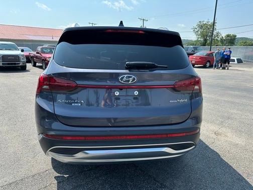 2022 Hyundai SANTA FE HEV Blue