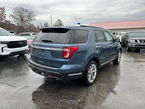 2019 Ford Explorer Limited