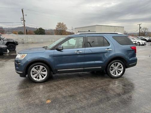 2019 Ford Explorer Limited