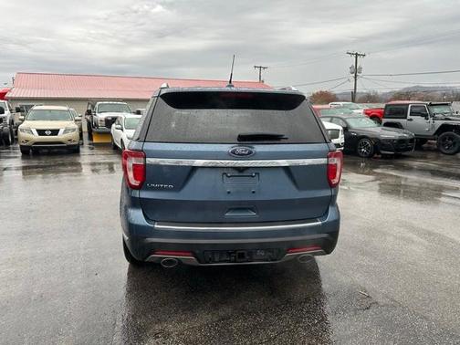 2019 Ford Explorer Limited