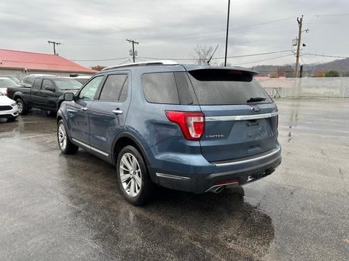 2019 Ford Explorer Limited