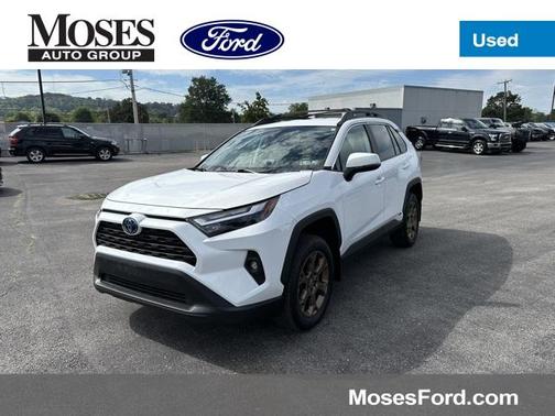 2023 Toyota RAV4 Hybrid Woodland Edition