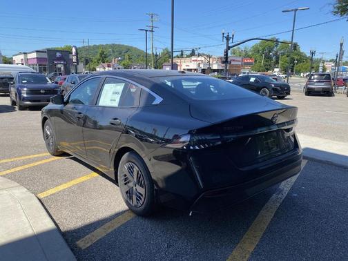 Black 2026 Nissan Sentra S