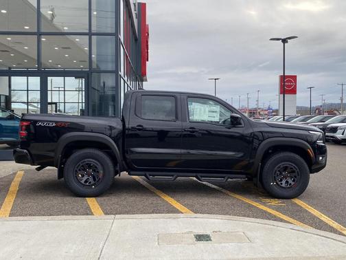 Black 2026 Nissan Frontier PRO-4X