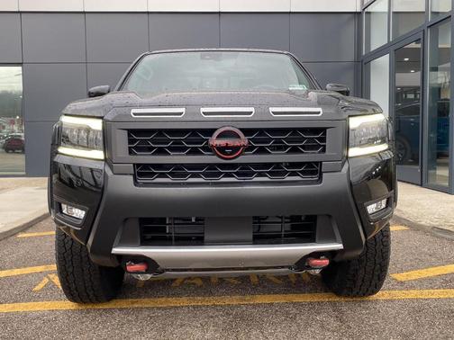 Black 2026 Nissan Frontier PRO-4X