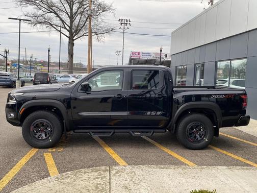 Black 2026 Nissan Frontier PRO-4X