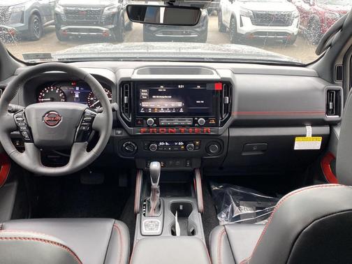 Black 2026 Nissan Frontier PRO-4X
