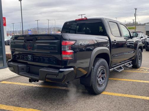 Black 2026 Nissan Frontier PRO-4X