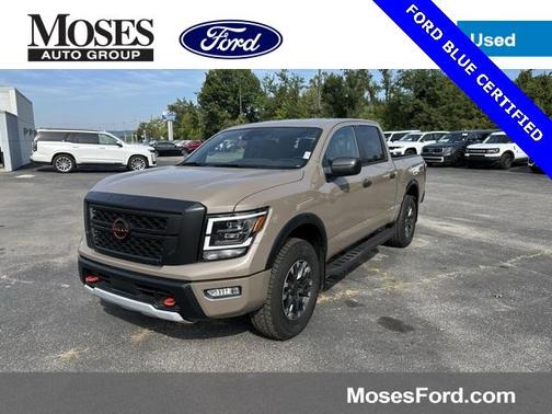 2024 Nissan Titan PRO-4X