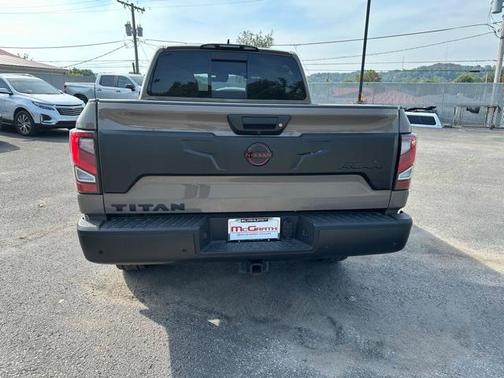 2024 Nissan Titan PRO-4X