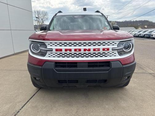 2025 Ford Bronco Sport Heritage
