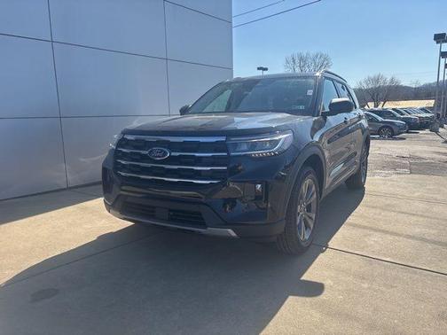 Agate Black 2026 Ford Explorer Active