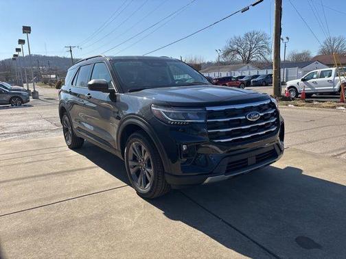Agate Black 2026 Ford Explorer Active