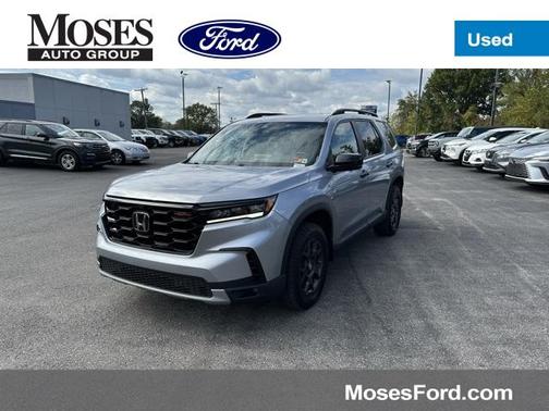 2023 Honda Pilot TrailSport