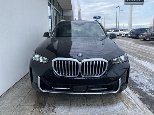 2026 BMW X5 PHEV xDrive50e