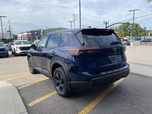 Deep Ocean Blue 2026 Nissan Rogue SV