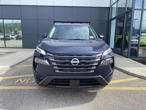 Deep Ocean Blue 2026 Nissan Rogue SV