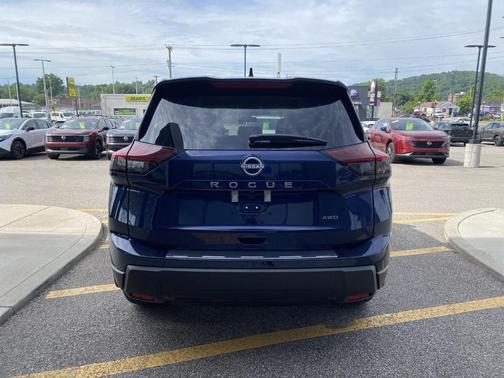 Deep Ocean Blue 2026 Nissan Rogue SV