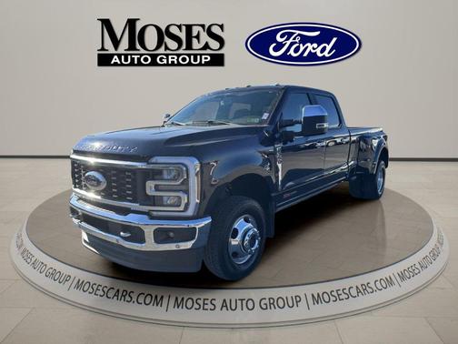 Blue 2024 Ford F-350 King Ranch