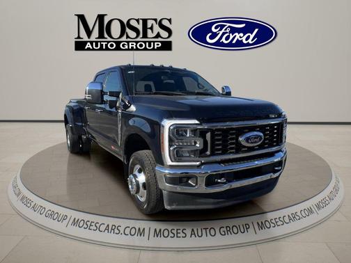 Blue 2024 Ford F-350 King Ranch