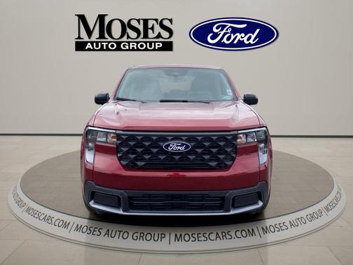 Ruby Red Metallic Tinted Clearcoat 2026 Ford Maverick XLT