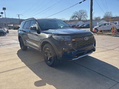 Agate Black 2026 Ford Explorer Tremor