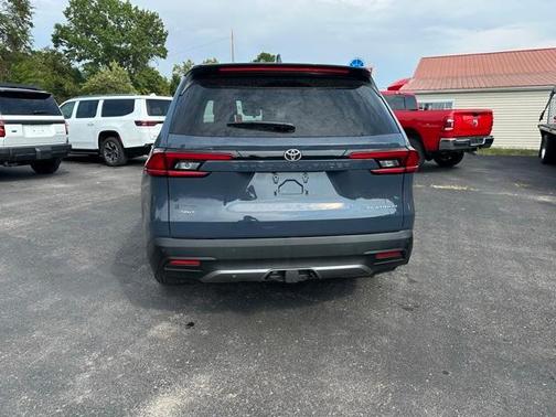 2025 Toyota Grand Highlander