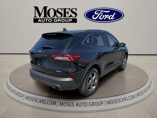 Agate Black 2025 Ford Escape ST-Line