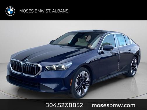 Tanzanite Blue II Metallic 2026 BMW 530 i xDrive