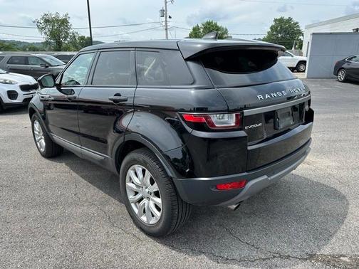 2019 Land Rover Range Rover Evoque SE