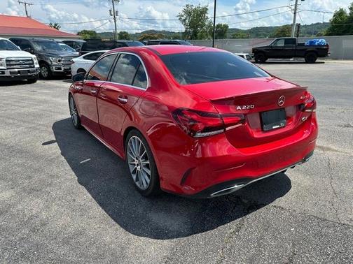 2019 Mercedes-Benz A-Class A 220 4MATIC