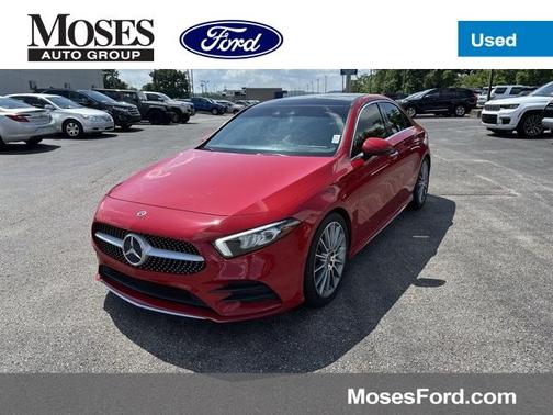 2019 Mercedes-Benz A-Class A 220 4MATIC