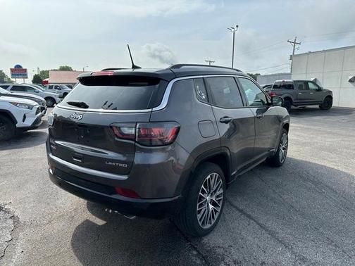 2022 Jeep Compass Limited
