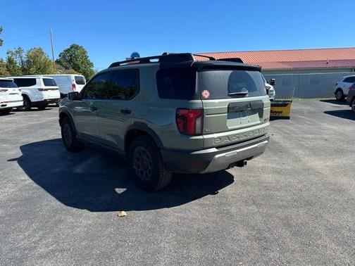 2026 Honda Passport TrailSport Elite Blackout