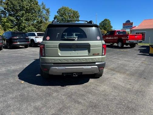 2026 Honda Passport TrailSport Elite Blackout