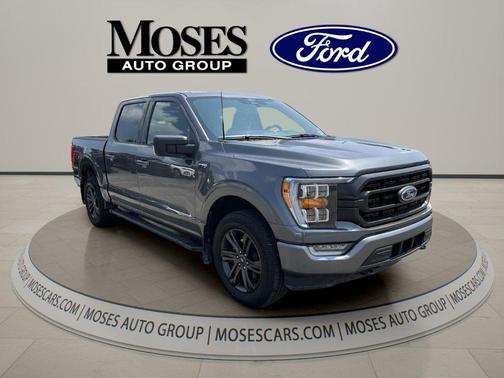 Carbonized Gray 2022 Ford F-150 XLT