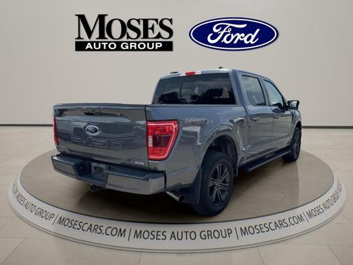 Carbonized Gray 2022 Ford F-150 XLT